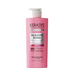 kerasys shampoo advanced keratin bond volume